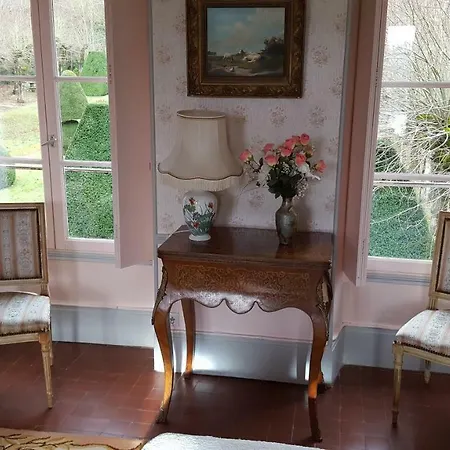 Château Rouillon D'allest Maison d'hôtes Chartrettes